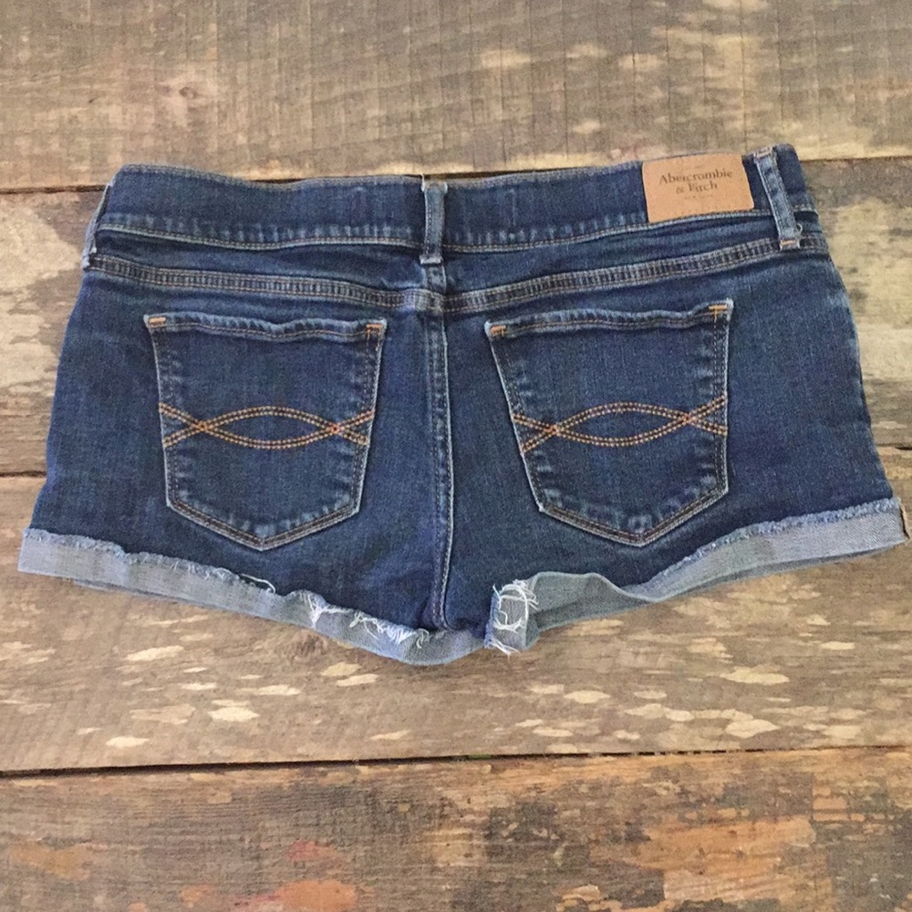 Abercrombie jean shorts